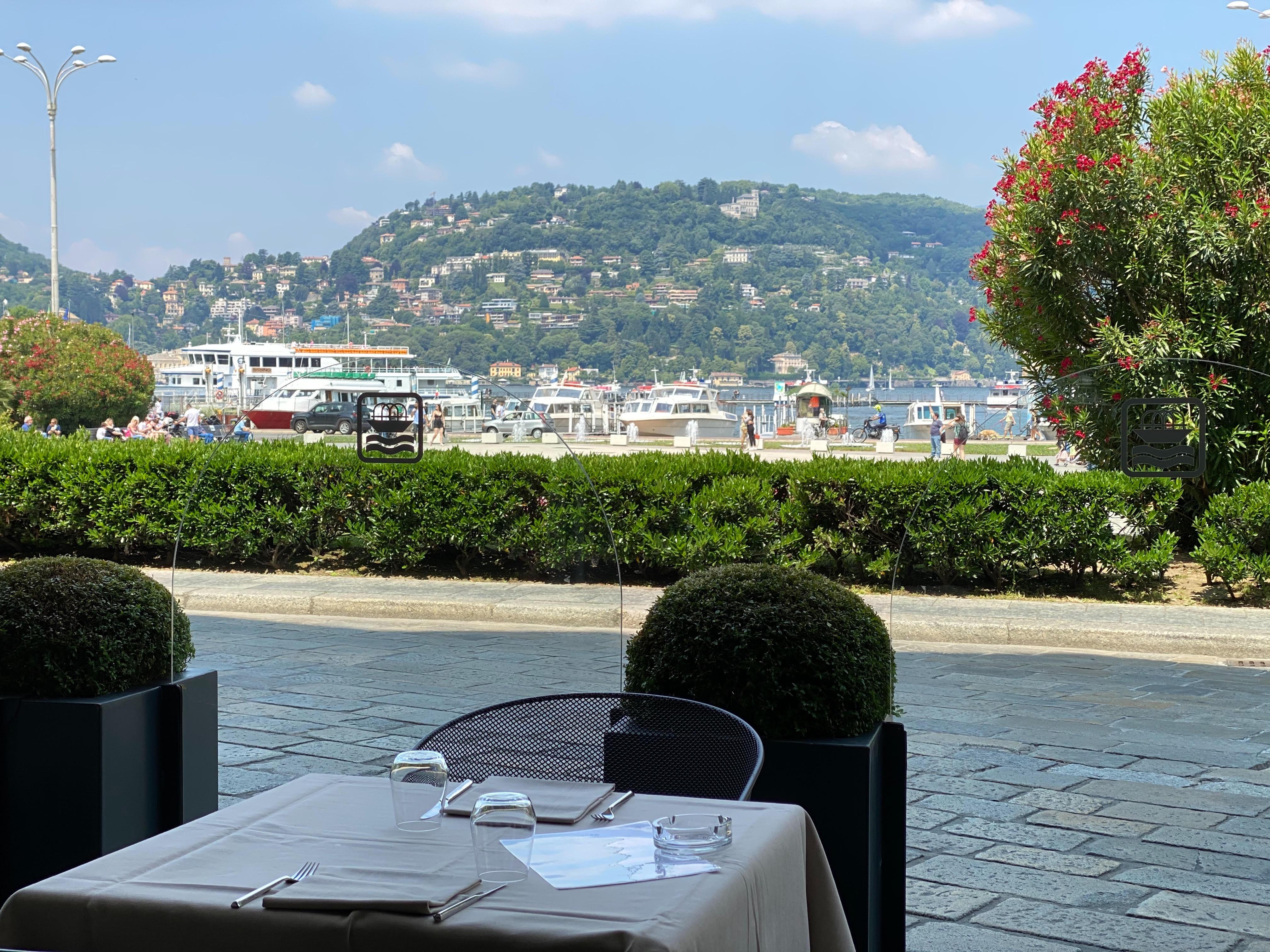 Hotel Barchetta Excelsior Côme Esterno foto