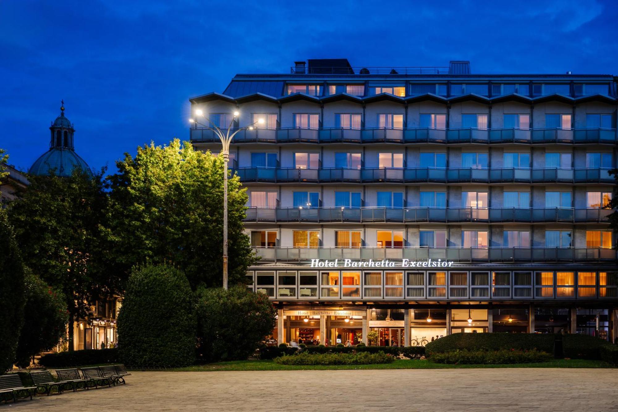 Hotel Barchetta Excelsior Côme Esterno foto