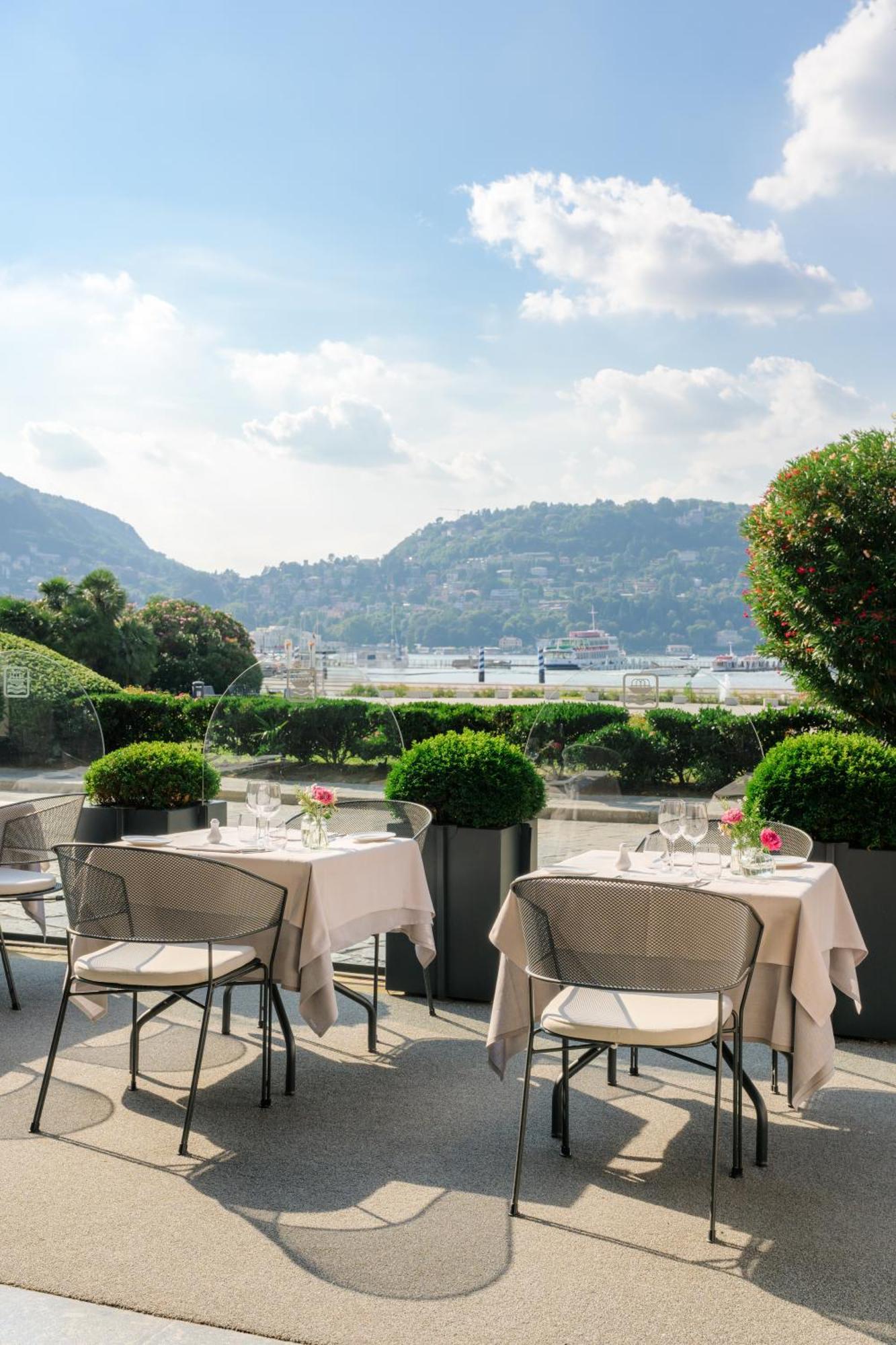 Hotel Barchetta Excelsior Côme Esterno foto