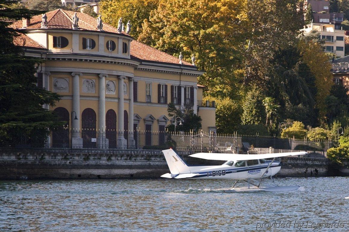 Hotel Barchetta Excelsior Côme Esterno foto