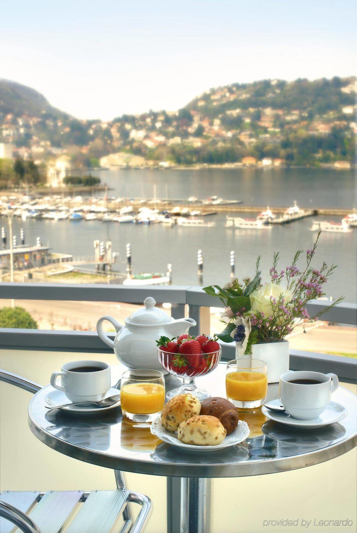 Hotel Barchetta Excelsior Côme Ristorante foto