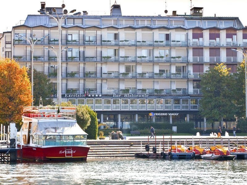 Hotel Barchetta Excelsior Côme Esterno foto
