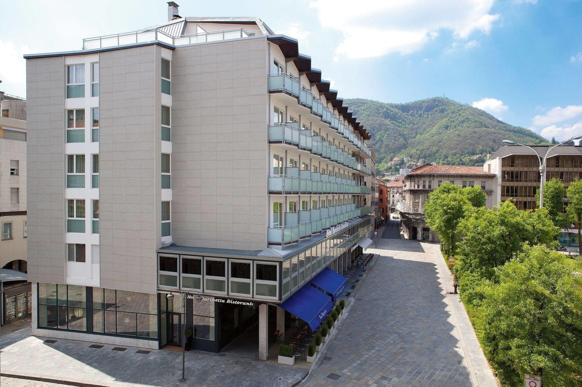 Hotel Barchetta Excelsior Côme Esterno foto