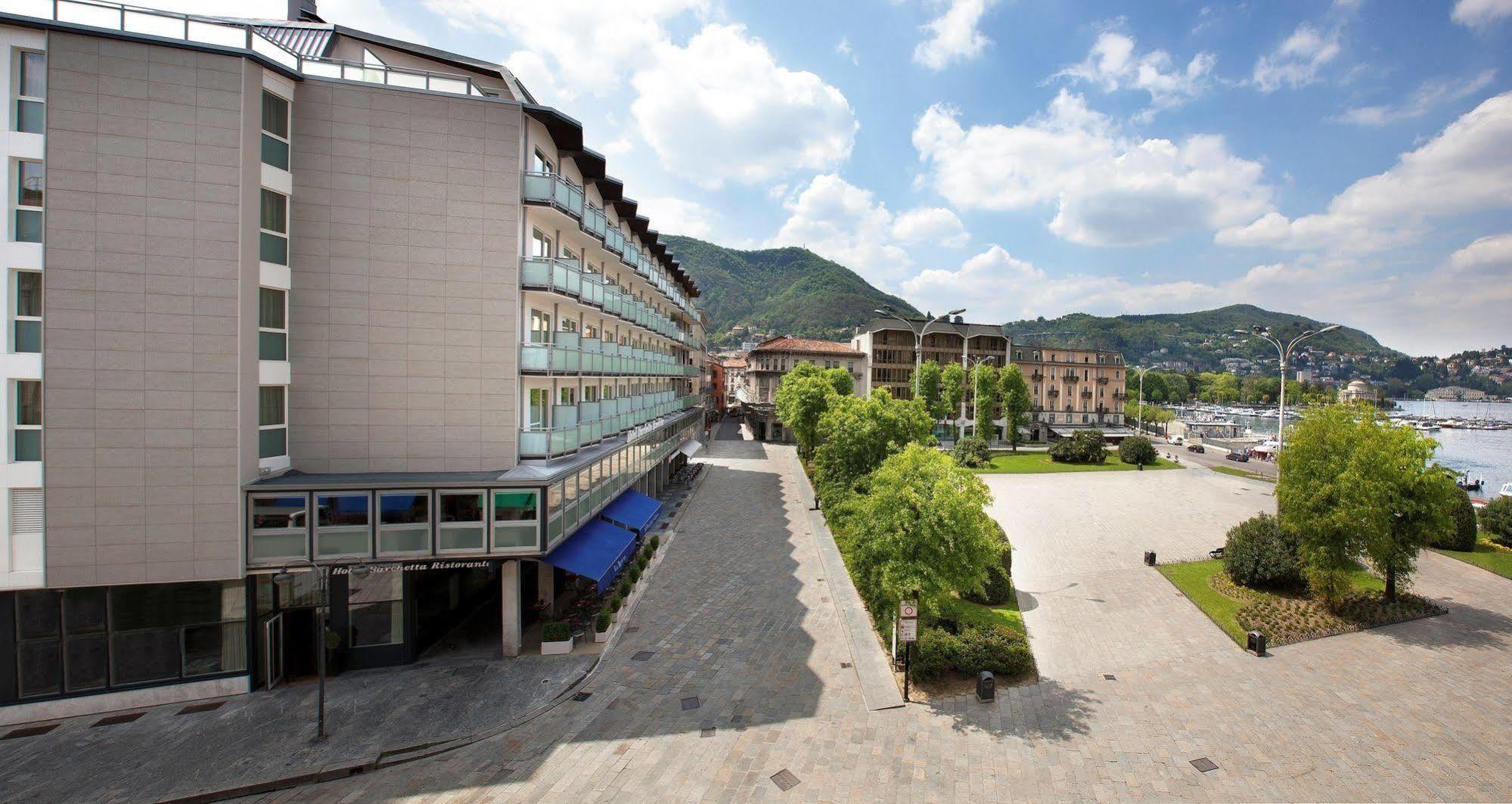Hotel Barchetta Excelsior Côme Esterno foto