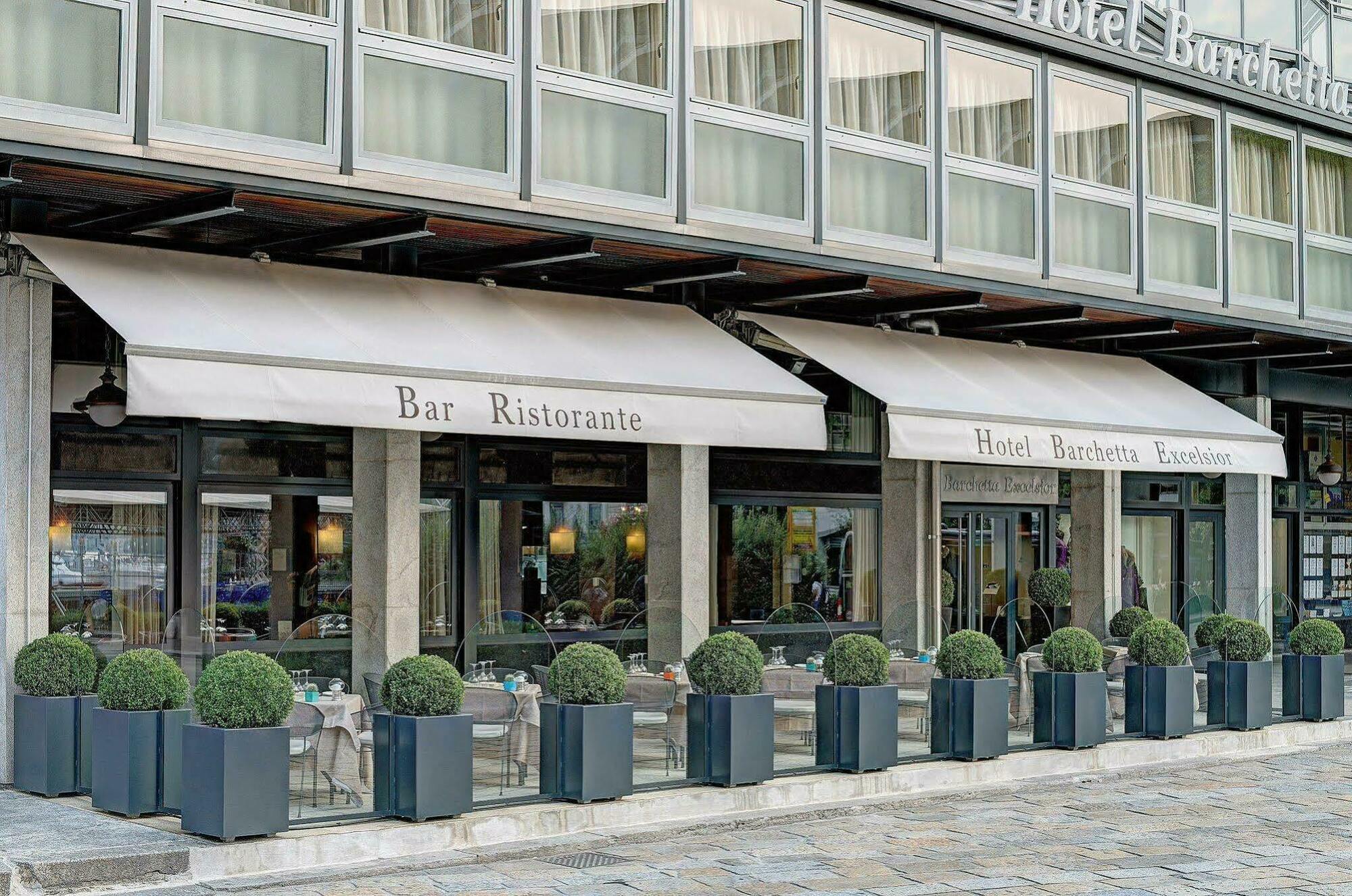 Hotel Barchetta Excelsior Côme Esterno foto