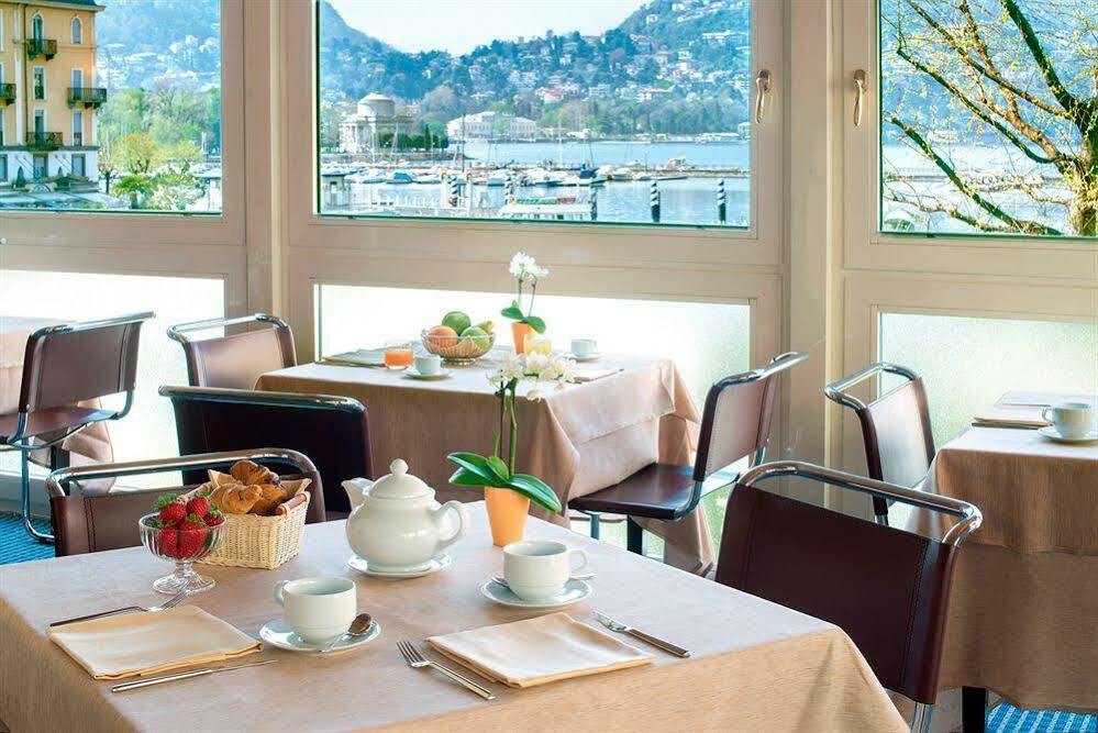 Hotel Barchetta Excelsior Côme Esterno foto