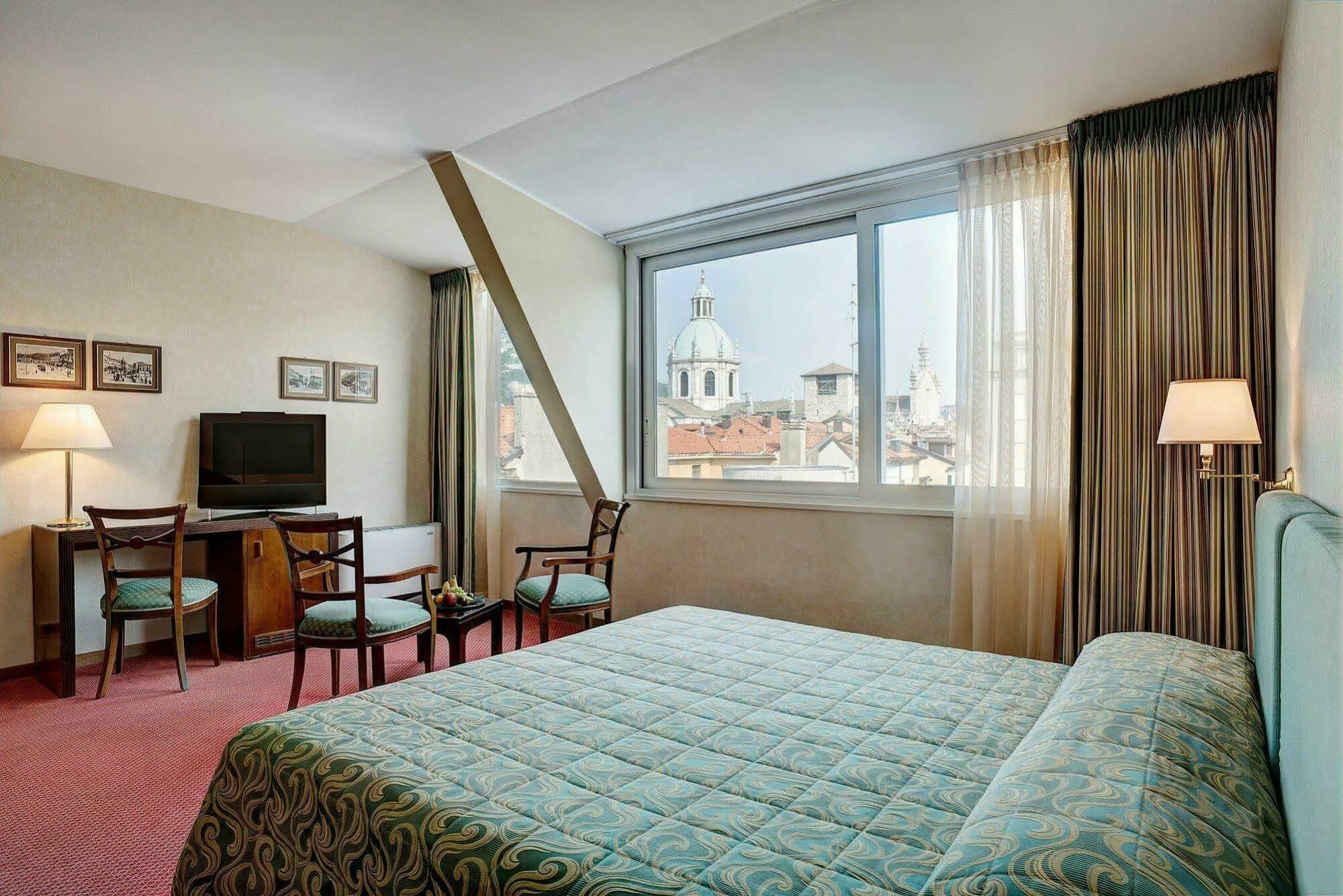 Hotel Barchetta Excelsior Côme Esterno foto