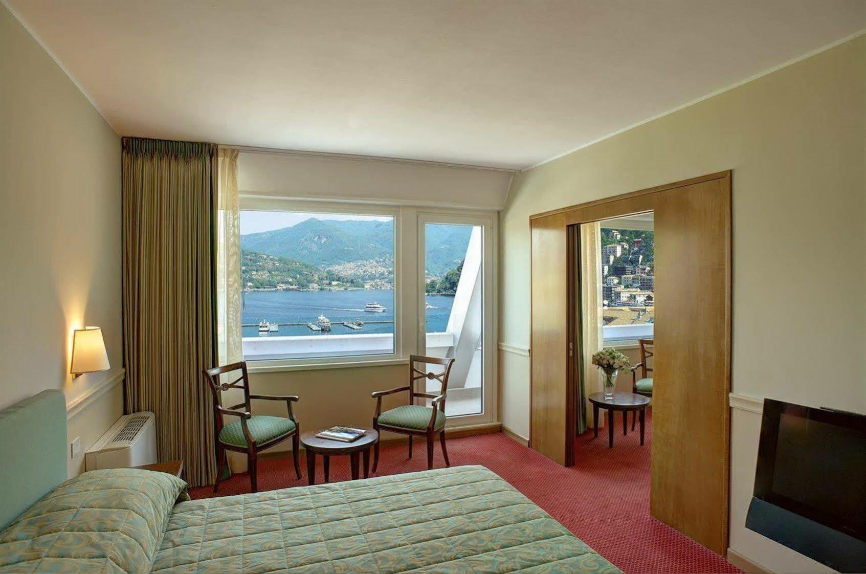 Hotel Barchetta Excelsior Côme Esterno foto